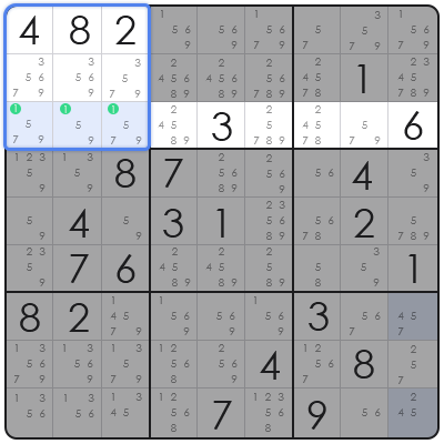 extremely hard sudoku